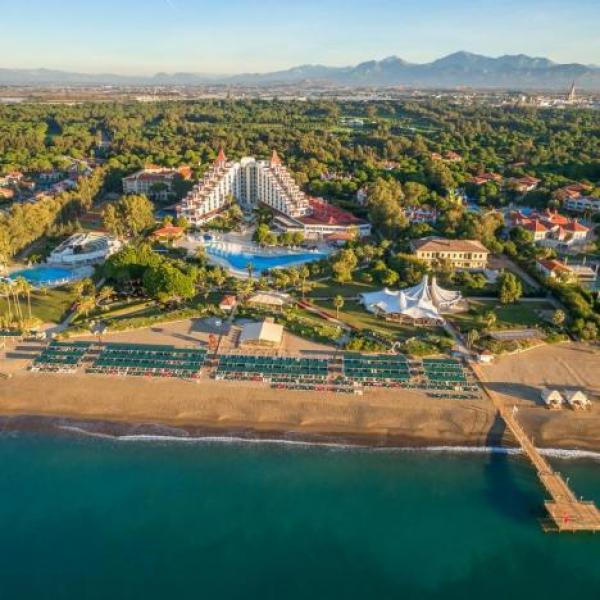 Belek – široké pláže a prvotriedne rezorty 👌