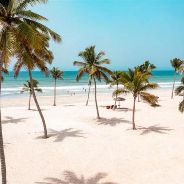 Salalah – nekonečné pláže a čaro Orientu 🏝️