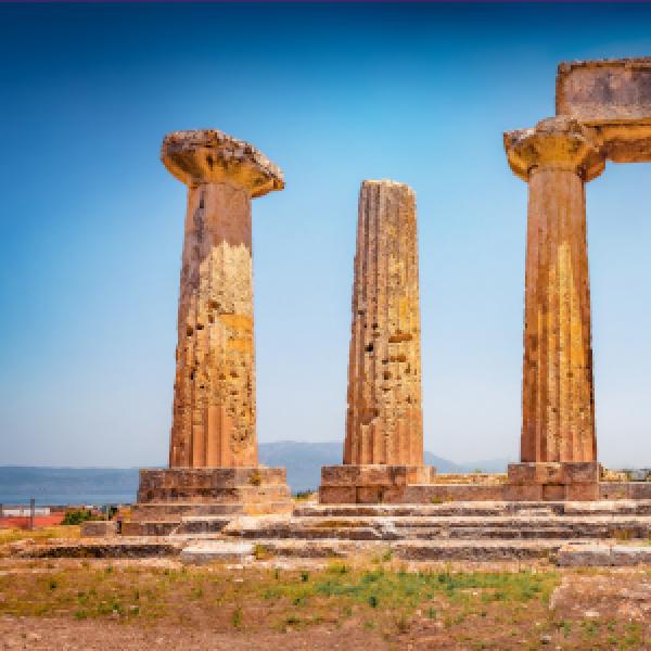 Peloponéz 🎶 súhra histórie a mora 💙🇬🇷 