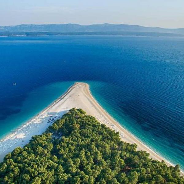 Brač – viac než Zlatni Rat