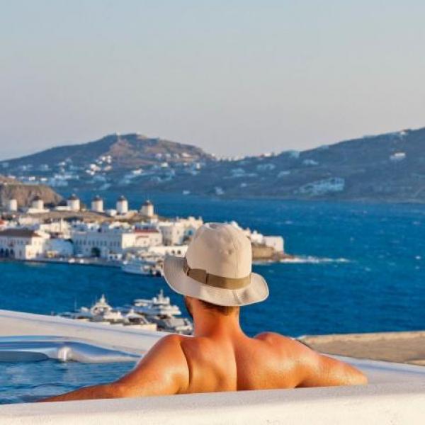Mykonos – luxus, more a nekončiaca zábava 🍸