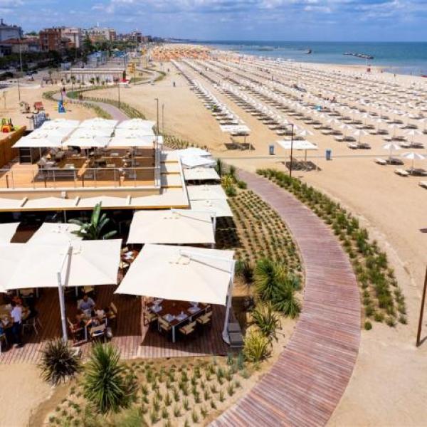 Rimini – more, promenády a letná energia 🎶