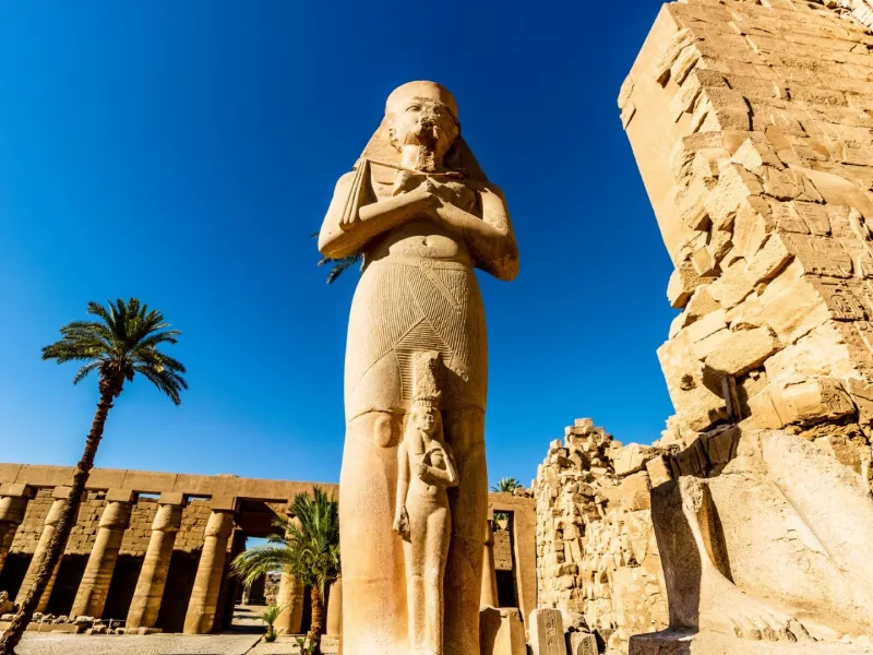 Egypt lodí po Nilu s pobytem u moře - SK