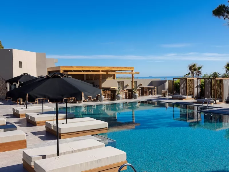 Hotel Eliros Mare Beachfront Poem