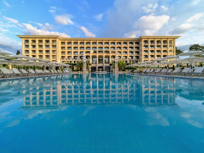 Hotel Astor Garden