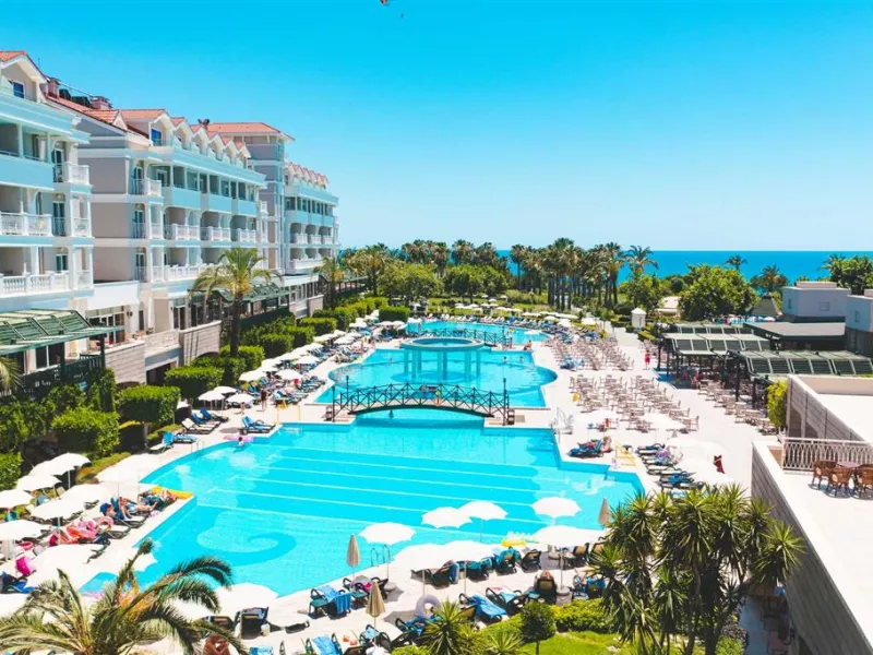 Trendy Aspendos Beach