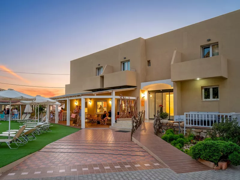Hotel Fragiskos Beach