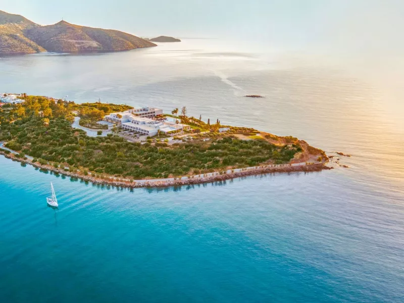 Minos Palace resort