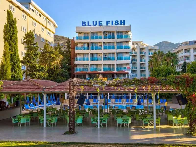 BLUE FISH HOTEL