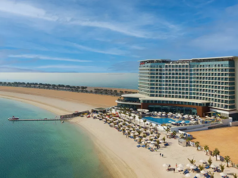 HAMPTON BY HILTON MARJAN ISLAND