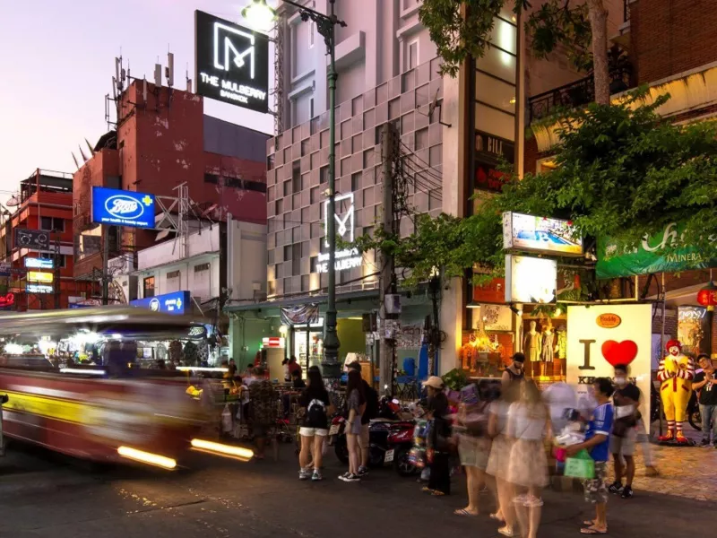 The Mulberry Bangkok Khaosan Road Hotel