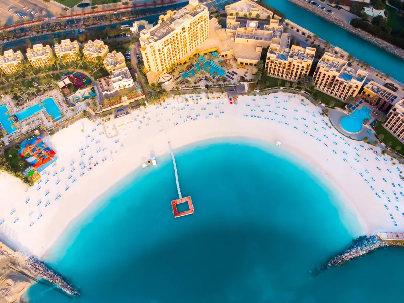 DOUBLETREE BY HILTON RESORT & SPA MARJAN ISLAND