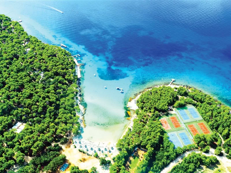 Bungalovy Pine Beach Pakoštane