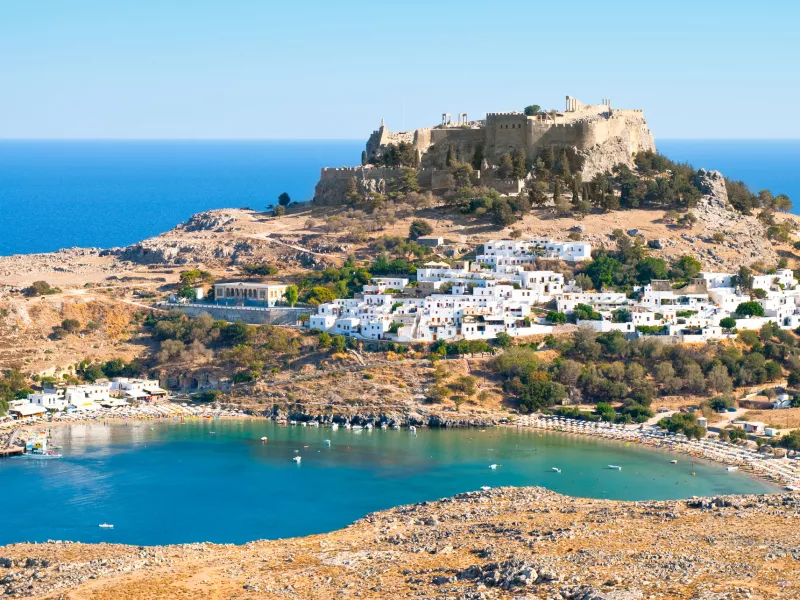 Rodos - slnečný klenot Grécka