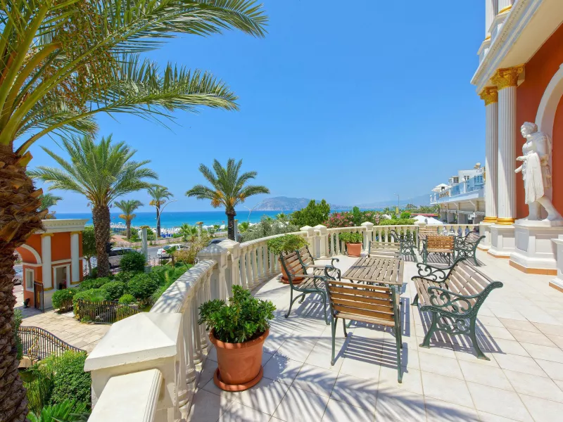 Antique Roman Palace