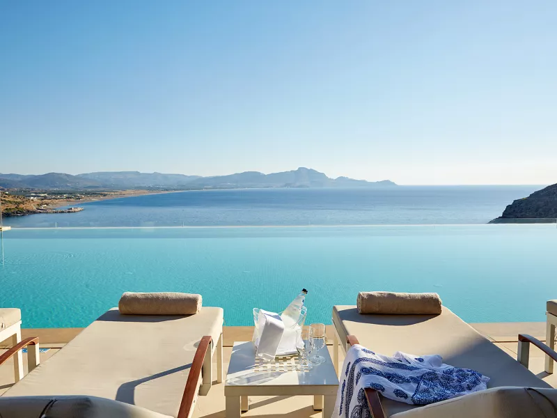 Lindos Blu Luxury hotel & suites