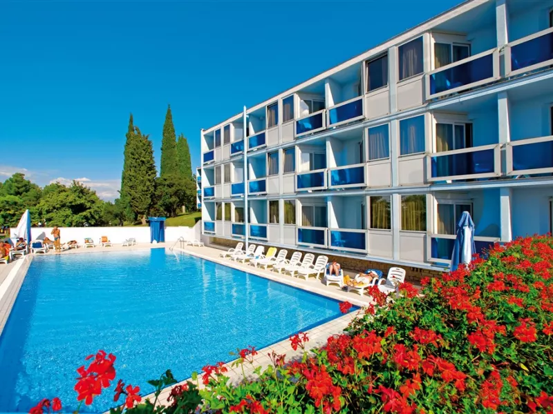 Hotel Plavi Plava Laguna