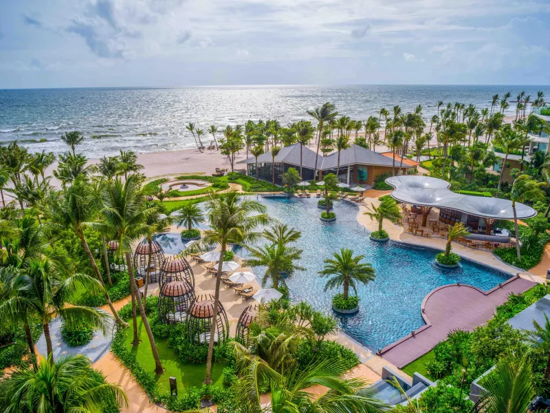 Intercontinental Phu Quoc Long Beach Resort