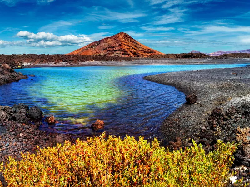 Lanzarote - krásy vulkanického raja