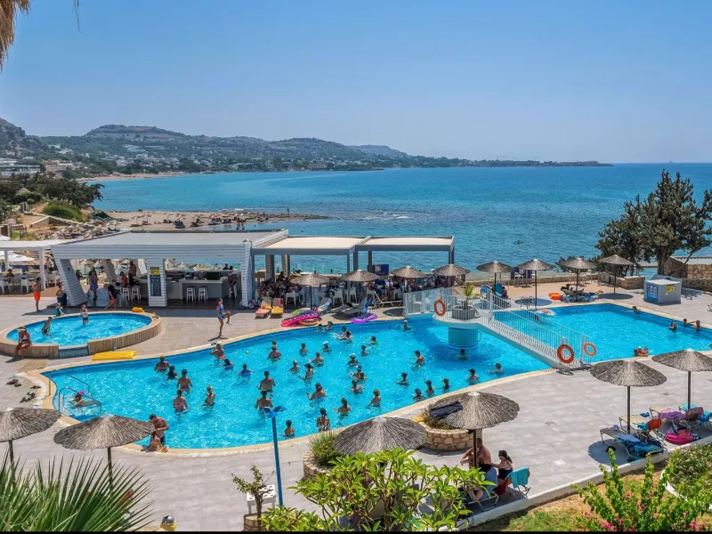 Sunrise Beach Rhodos