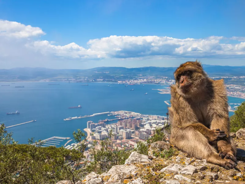 Andalúzia, Gibraltar, Maroko