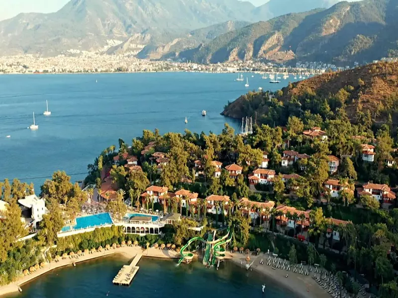 Hotel Club And Hotel Letoonia