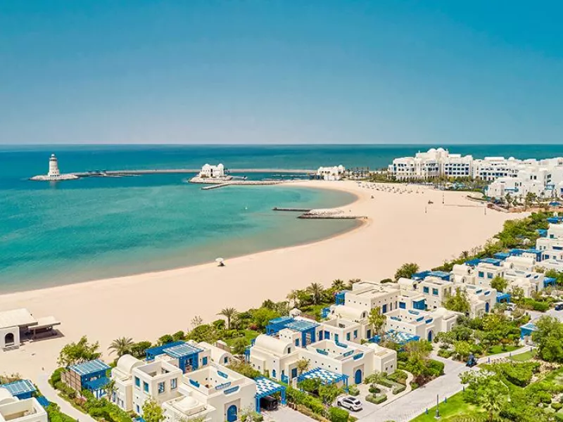 Hilton Salwa Beach Resort & Villas