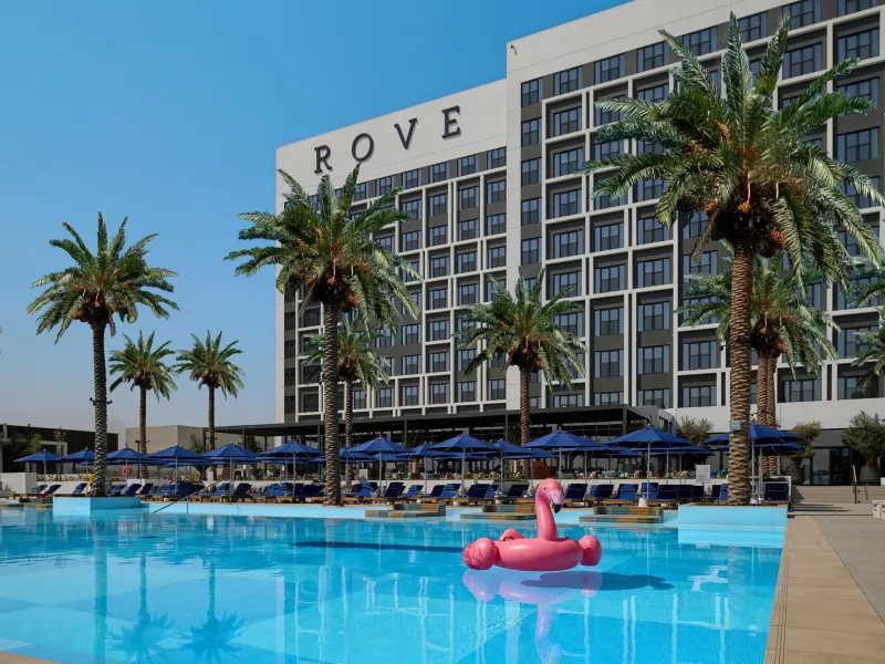 Rove Al Marjan Island