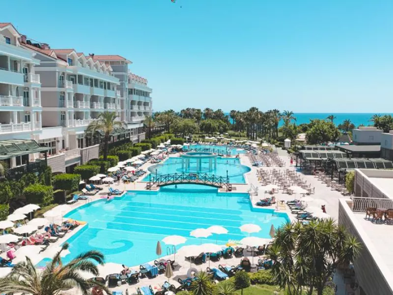 Trendy Aspendos Beach