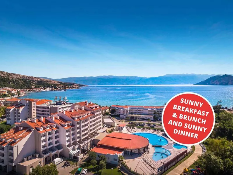 Sunny Baška Hotel by Valamar (ex Corinthia)