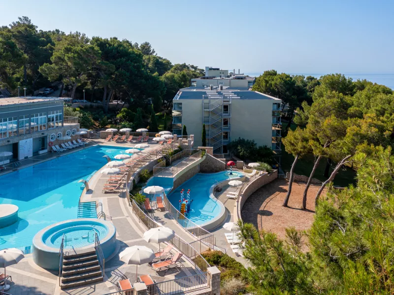 Family hotel Vespera