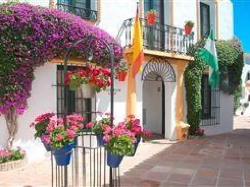 Globales Pueblo Andaluz