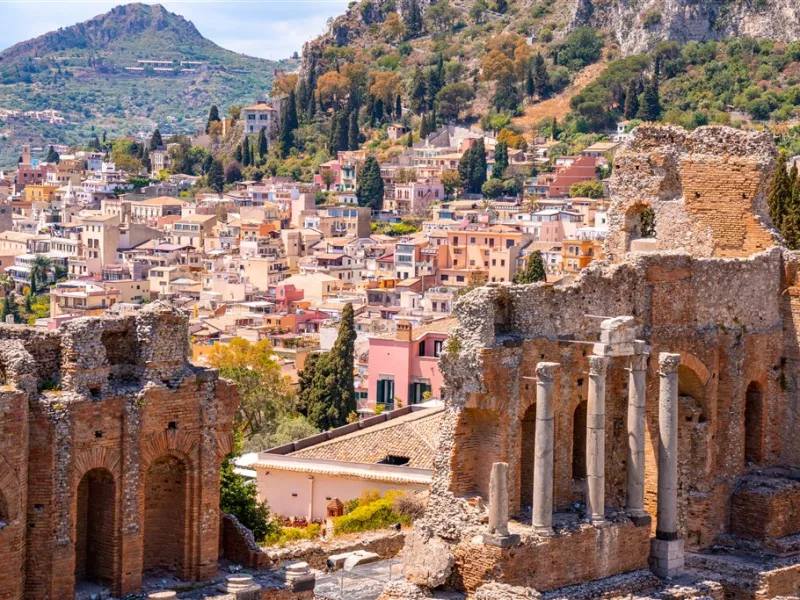 Sicília - po stopách minulosti