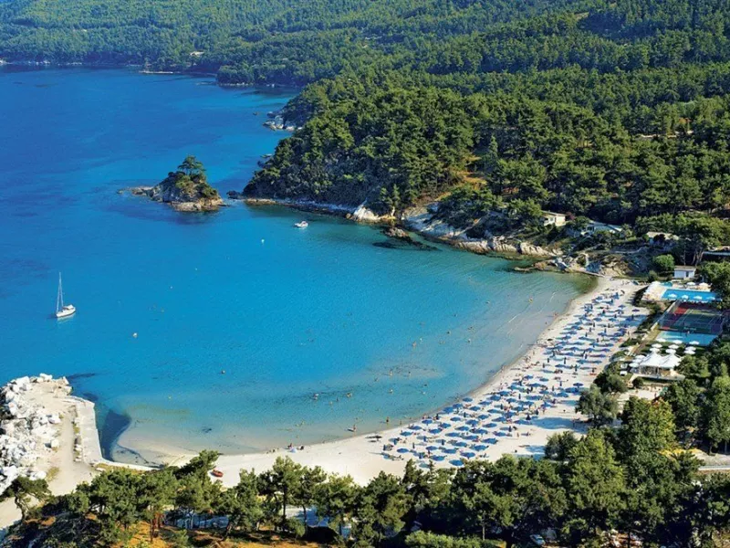 Hotel Makryammos Bungalows