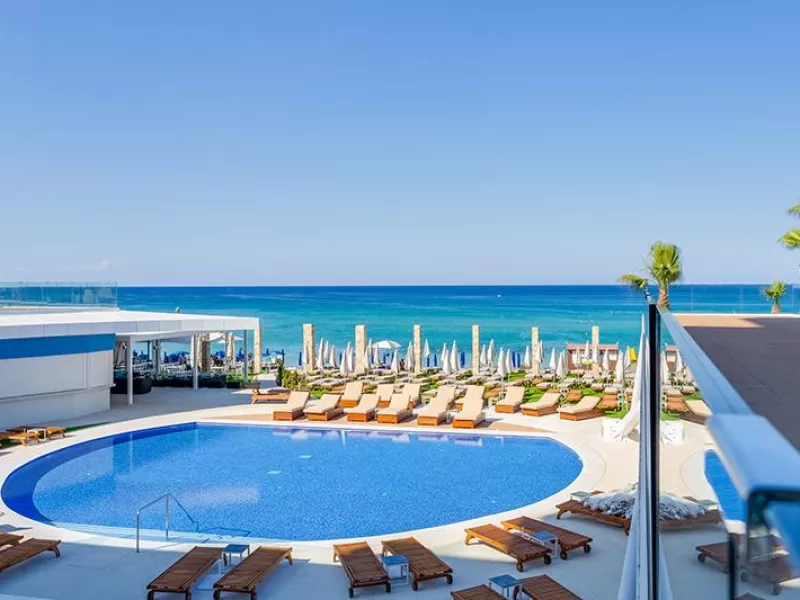 Flamingo Paradise Beach