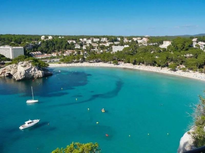 Cala Galdana & Apartamentos D'Aljandar