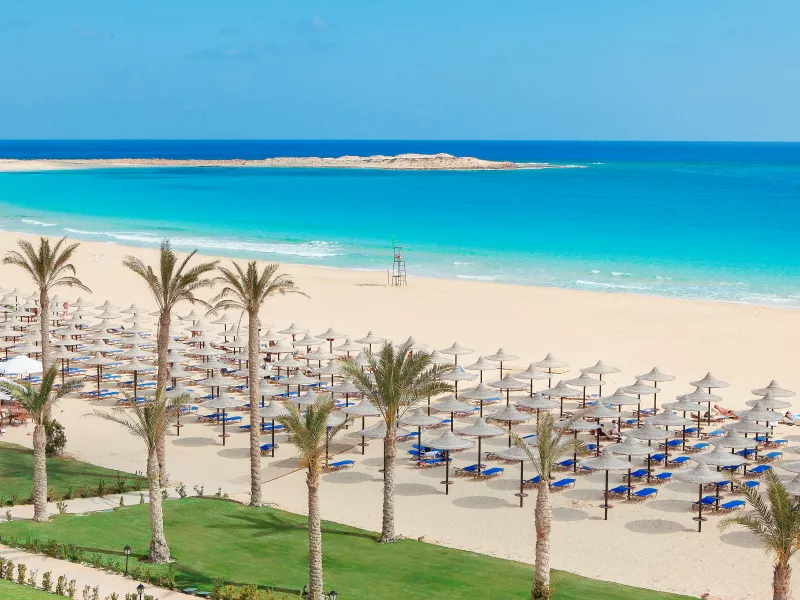 Jaz Almaza Beach