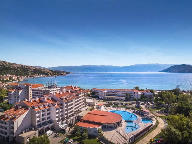Sunny Baška Hotel by Valamar (ex Corinthia)