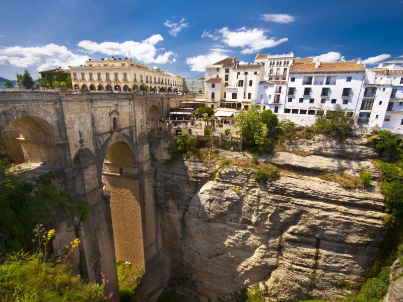 Andalúzia s pobytom pri mori