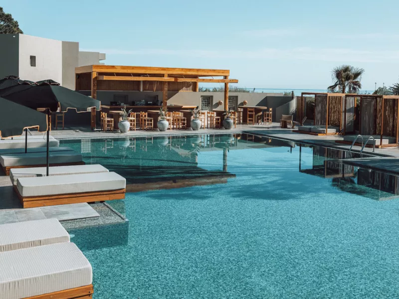 Hotel Eliros Mare Beachfront Poem
