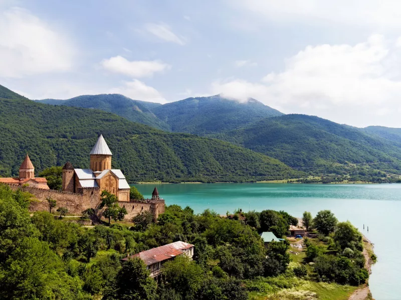 Západné Gruzínsko s pobytom pri mori v Batumi