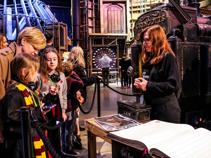 Londýn pre deti - Harry Potter a Warner Bros štúdiá