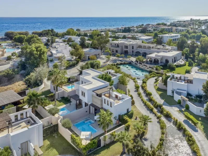 Aulūs Lindos Rhodes, Curio Collection by Hilton