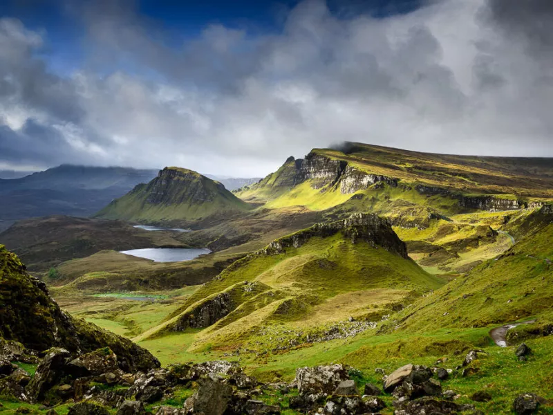 Škótsko - Lochness a whisky