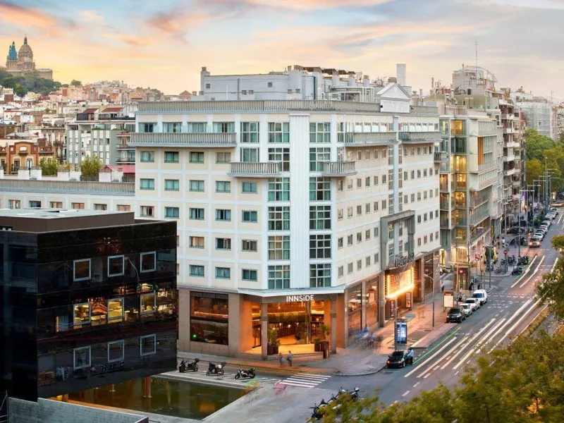 Hotel INNSiDE Barcelona Apolo