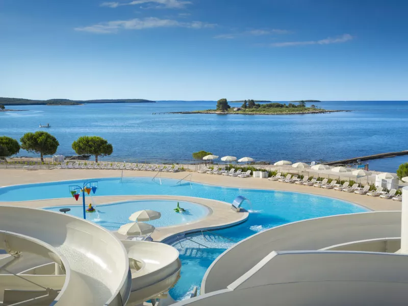 Apartmány Resort Villas Rubin