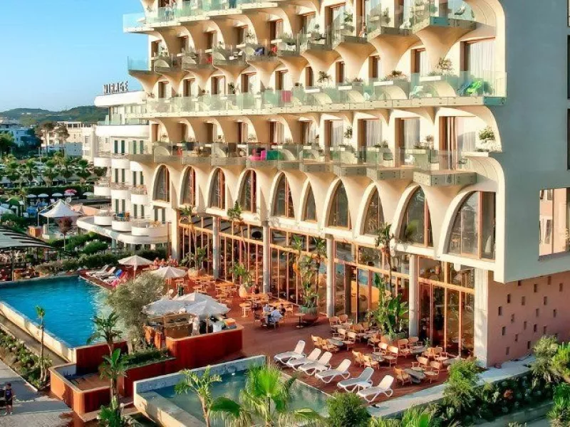 Hotel Epidamn White Sensation