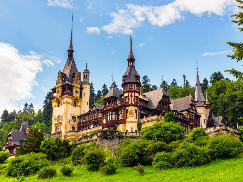 Rumunsko - Tajomná Transylvánia