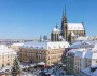 Predvianočné Brno