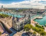 Barcelona, Girona a Montserrat s kúpaním